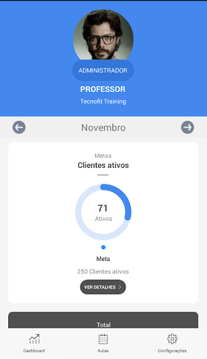 Tecnofit Gestão Screenshot 0