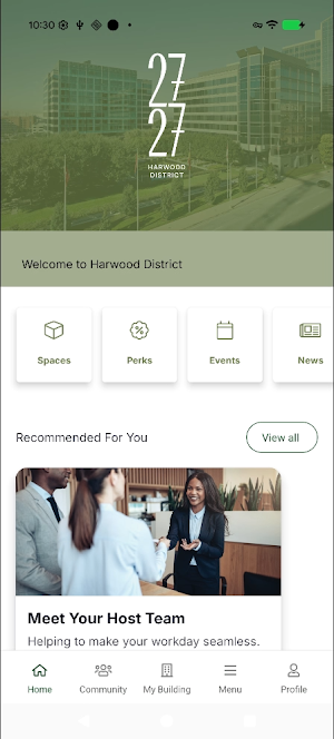 Harwood District Screenshot 0