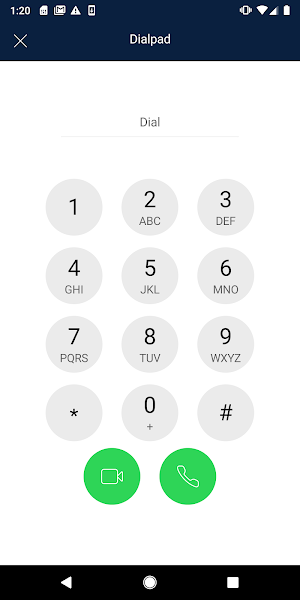 Segra Mobile Voice Screenshot 3