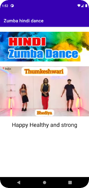 Zumba hindi dance Screenshot 3