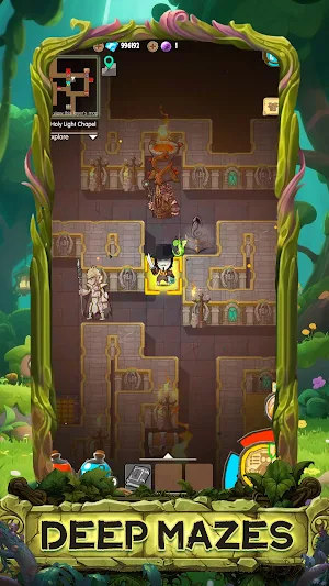 GOBO: The Maze Tower Screenshot 1