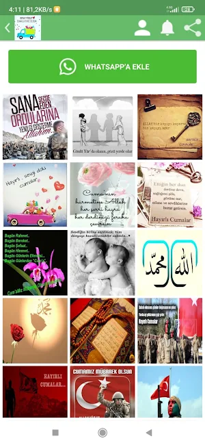 islamic dini stickers Screenshot 1