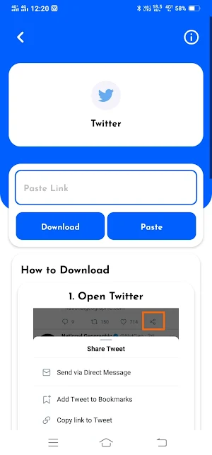 Status Saver - Download All Social Media Status Screenshot 3