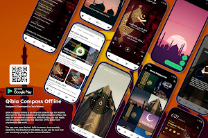 Qibla Compass Offline Screenshot 0