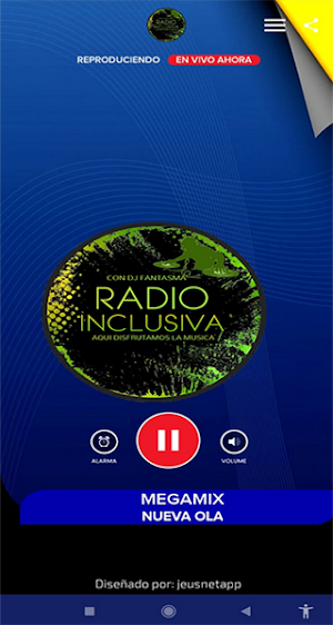 Radio Inclusiva Screenshot 1
