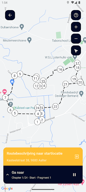 VRT PodWalks Screenshot 2