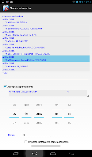 Commesse TOP Screenshot 1