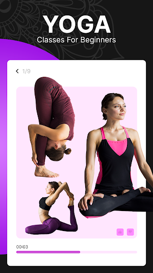 Yoga Workouts For Beginners Screenshot 2