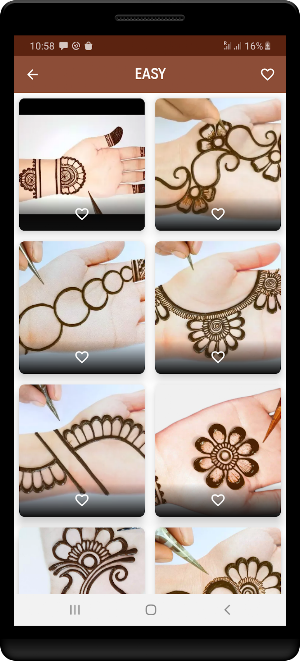 Simple Mehndi Designs 2023 Screenshot 2