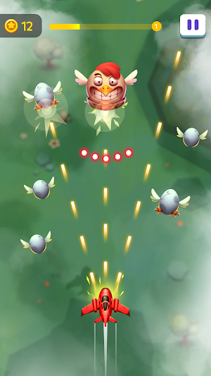 Chicken Shooter: Sky Battle Screenshot 0