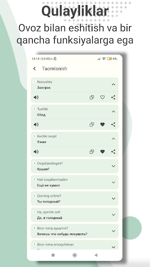 Ruscha O'zbekcha So'zlashgich Screenshot 1