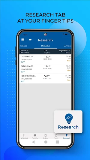 Angel Broking Demat Account & Stock Trading App screenshot 8