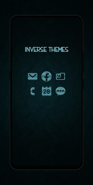 Blue Paper Icon Pack Screenshot 2