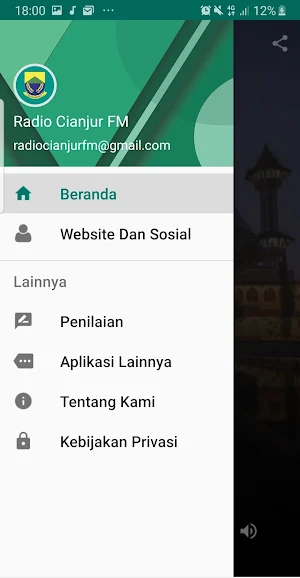 Radio Cianjur FM Screenshot 2