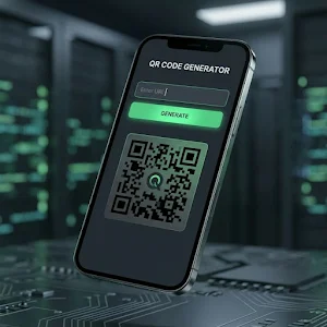 QR Studio - HD QR Generator Screenshot 2