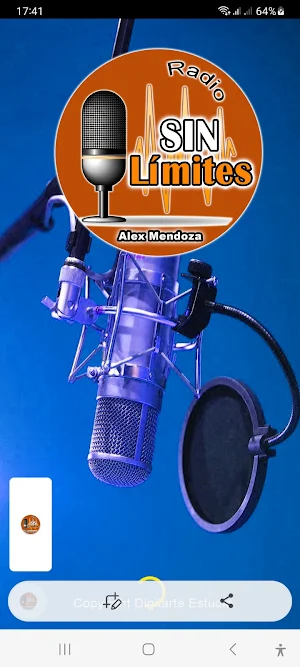 Sín Límites Radio Screenshot 1