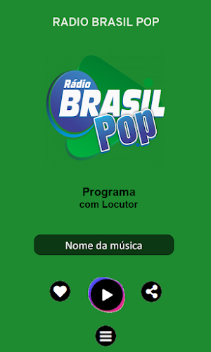 RÁDIO BRASIL POP Screenshot 1