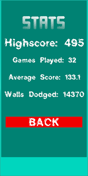 Dodge the Walls Screenshot 3