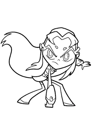 How to Draw Teen Titans Screenshot 2