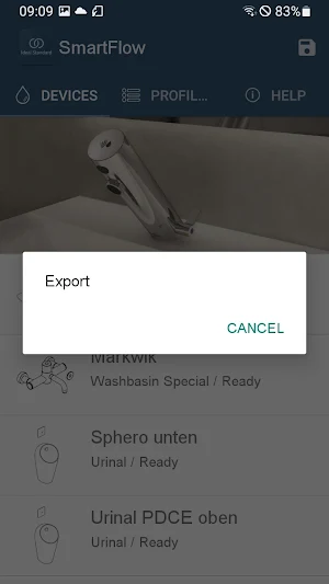 SmartFlow by Ideal Standard Screenshot 3