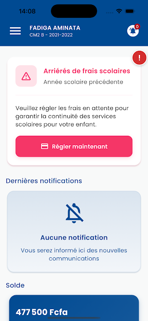 Central-Parent Screenshot 2