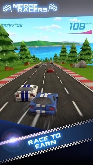 Merge Racers Screenshot 1