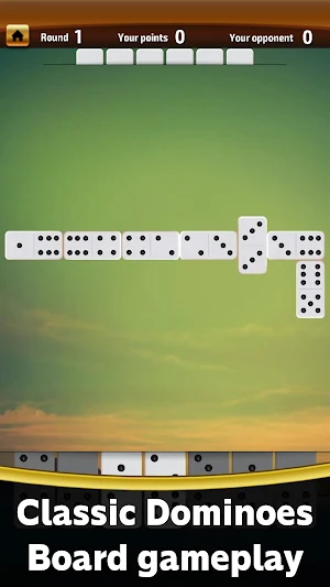 Domino game - Dominoes offline Screenshot 1