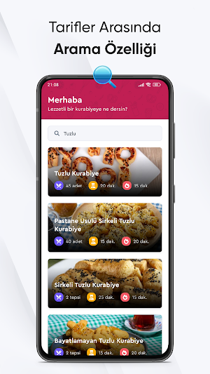 Kurabiye Tarifleri Screenshot 2