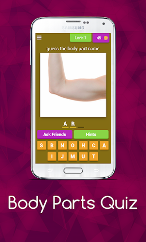 Body Parts Quiz Screenshot 0