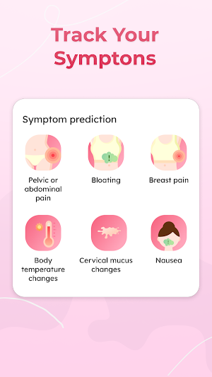 Period Tracker Calendar App Screenshot 3