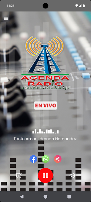 Radio Agenda Screenshot 1