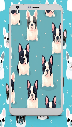 Cute French Bulldog Wallpapers Screenshot 3