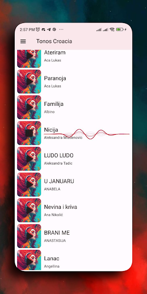 Croatian tones Screenshot 3