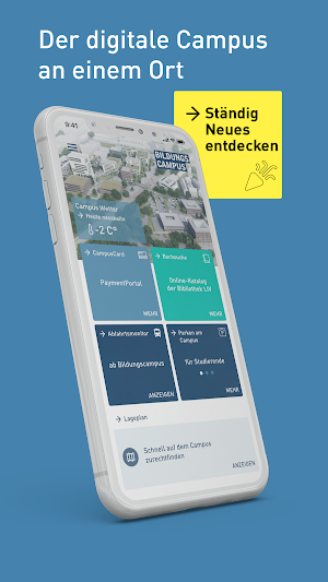 Mein Bildungscampus App Screenshot 0