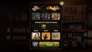Crazy Eights HD Screenshot 2