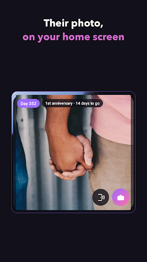 Knokk Couple Widget - Photos Screenshot 1