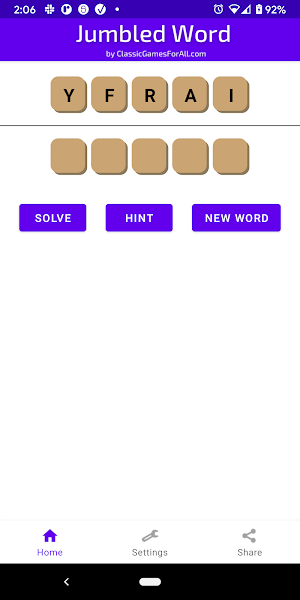 Jumbled Word Screenshot 0
