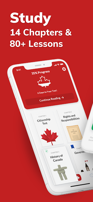 Canadian Citizenship Test 2021 Screenshot 1