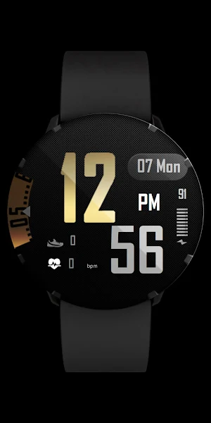 [SSP] Clear Digital Watch Face Screenshot 1