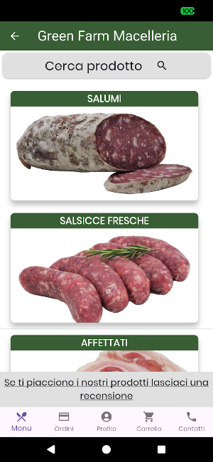 Green Farm Macelleria Screenshot 0