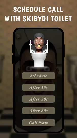 Skibydi Toilet Video Call Screenshot 3