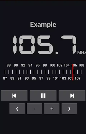 Radio FM Without internet app Screenshot 0