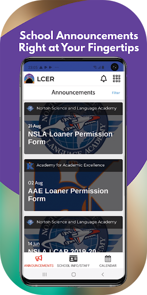 Lewis Center for Educational Research Screenshot 0