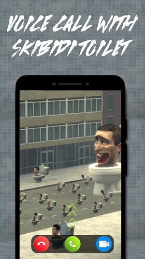 Skibidi Toilet Prank Video Cal Screenshot 3