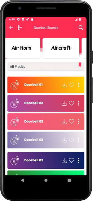 Doorbell Sounds Screenshot 1