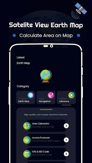 Live Satellite View- Earth Map Screenshot 2