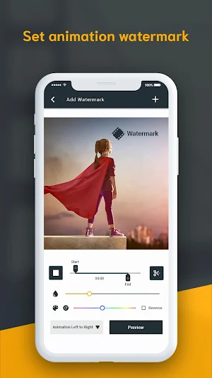 Animated Watermark on Videos Screenshot 1
