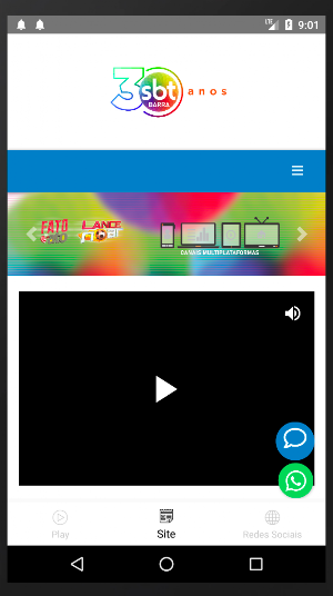 SBT TV Araguaia Screenshot 3