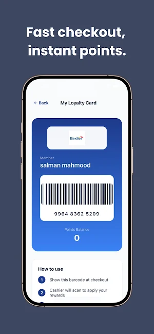 Birdies Rewards Screenshot 2
