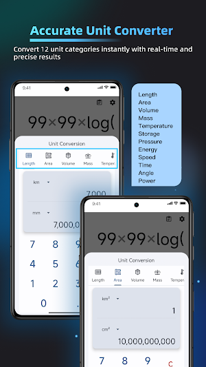 Multi-Calculator Screenshot 2
